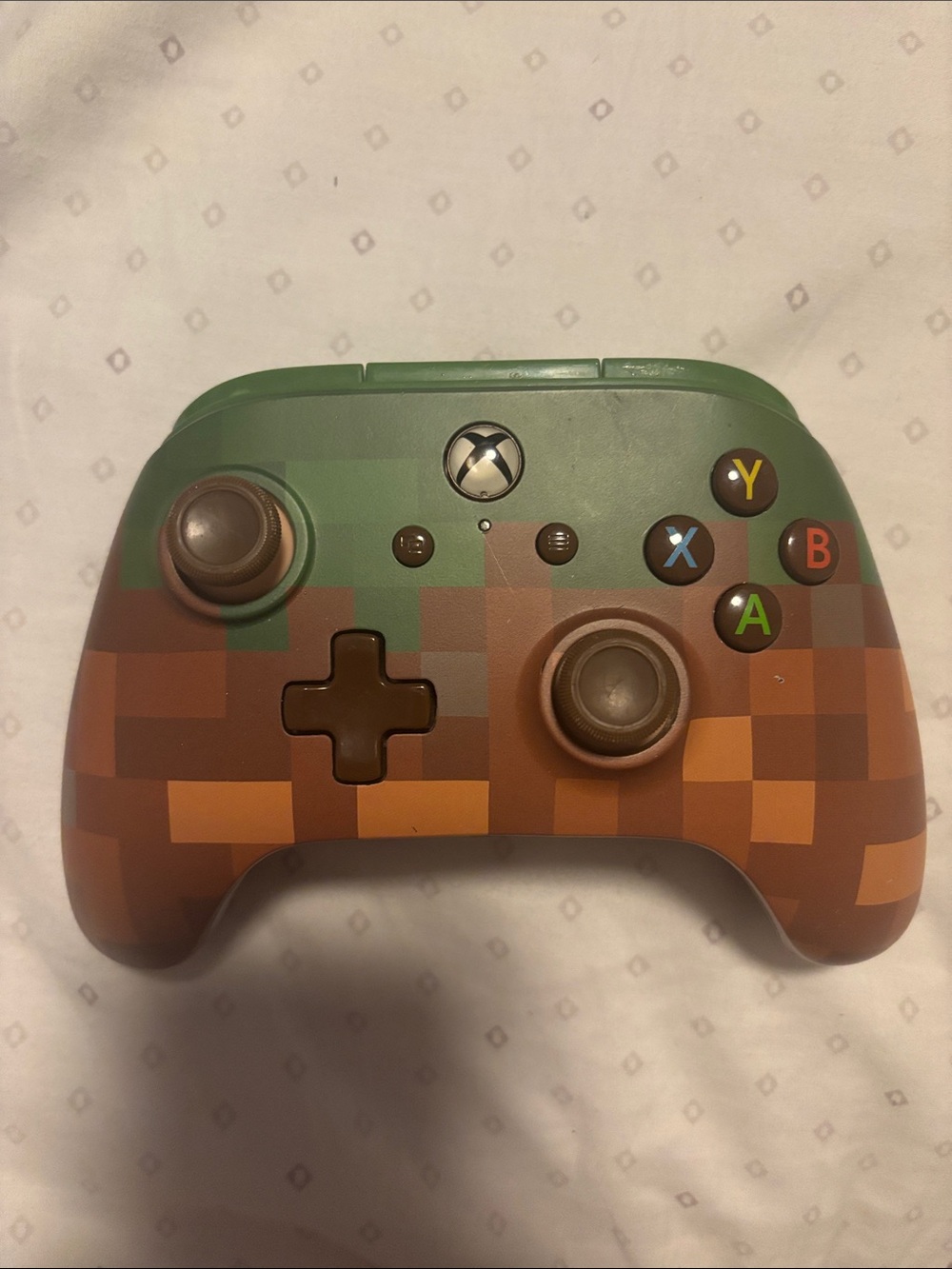 X box Minecraft controller